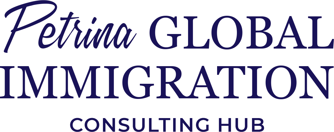 Petrina Global Immigration logo